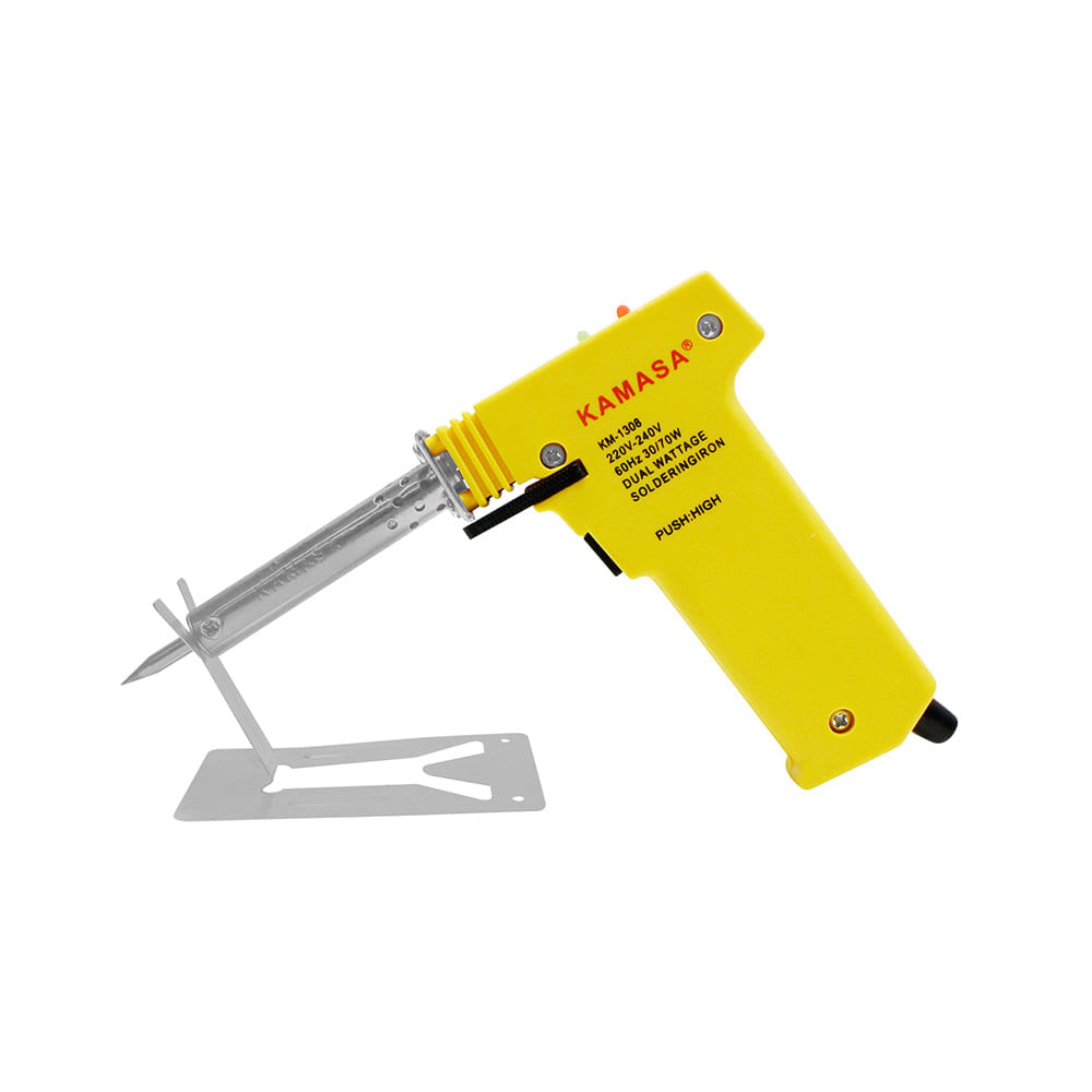 CAUTIN TIPO PISTOLA PARA SOLDAR 30W/70W KAMASA
