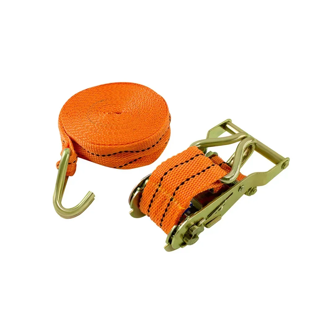 CINTA CON RATCHET 1.5''X20'' 6MTS KAMASA