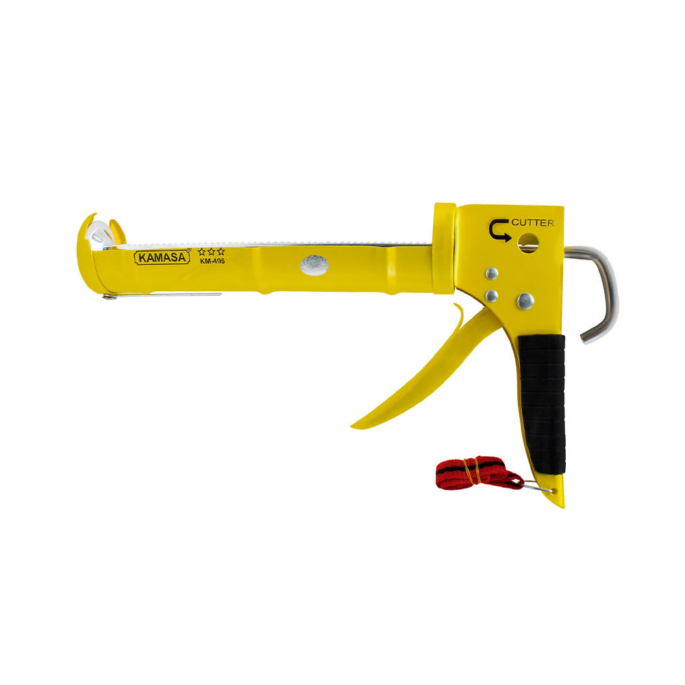 APLICADOR DE SILICONA EN METAL KAMASA1