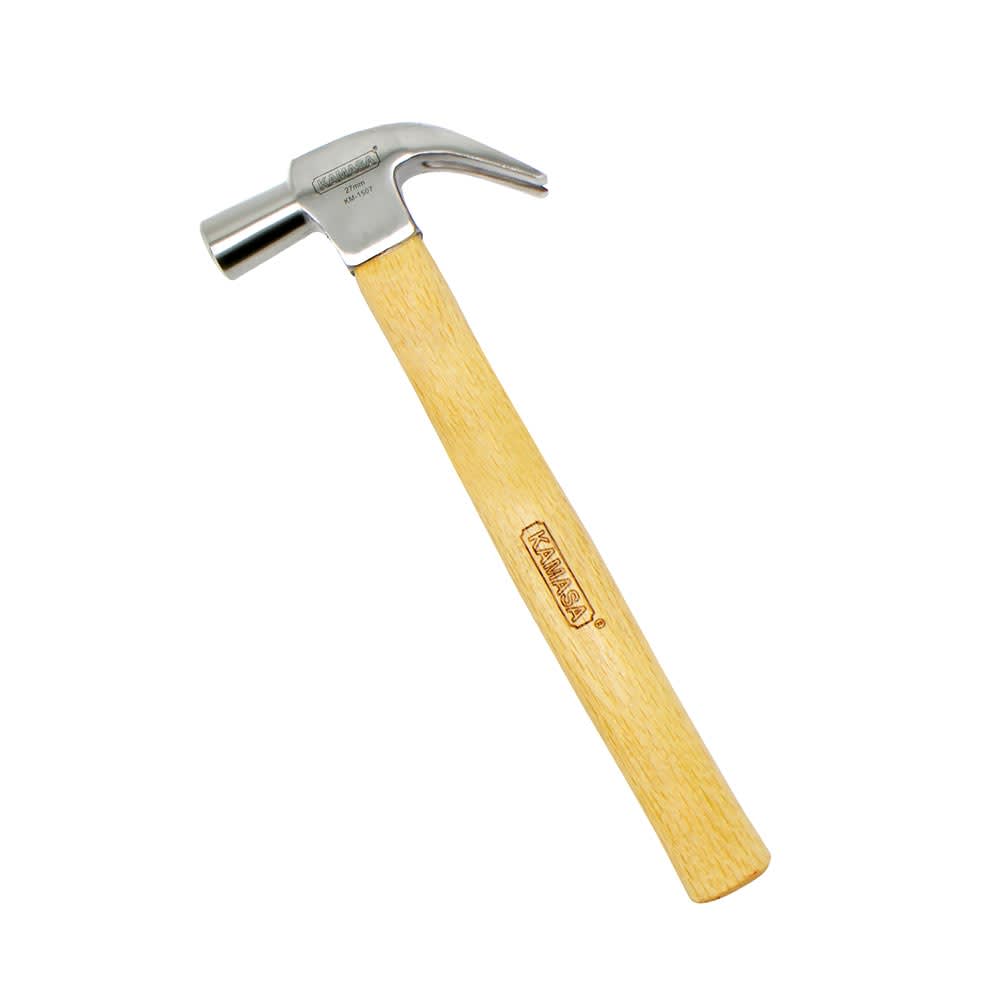 MARTILLO MANGA MADERA 27MM PULIDO KAMASA1
