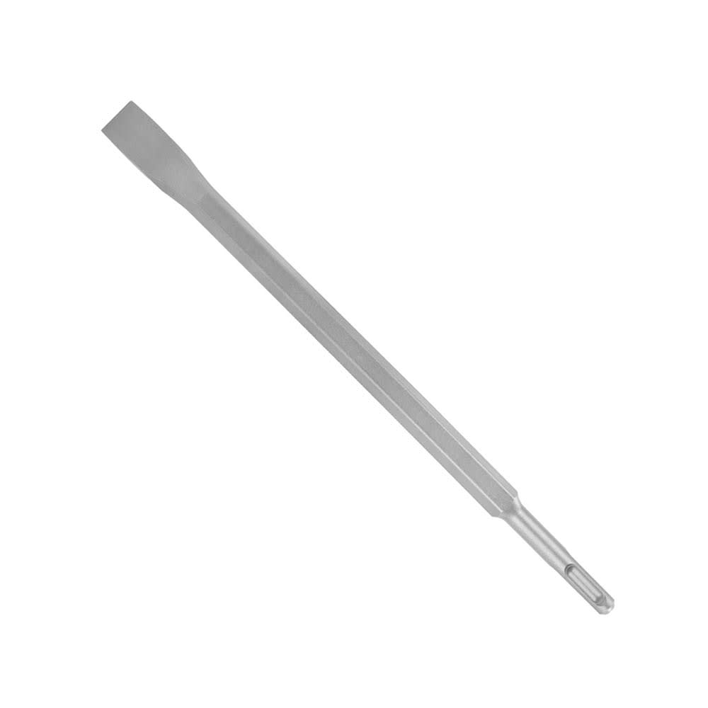 CINCEL PLANO DE ACERO CROMADO 20X300 CM KAMASA