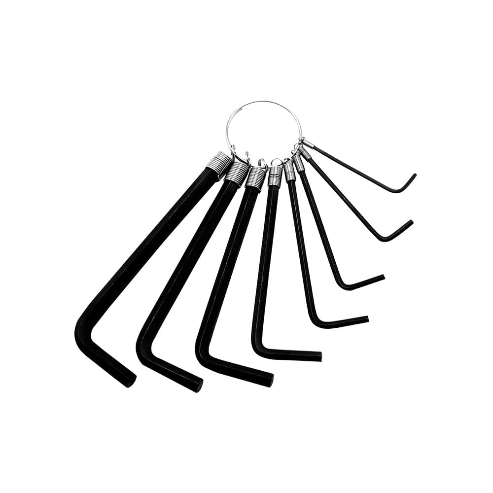 JUEGO LLAVES ALLEN 8 PIEZAS KAMASA