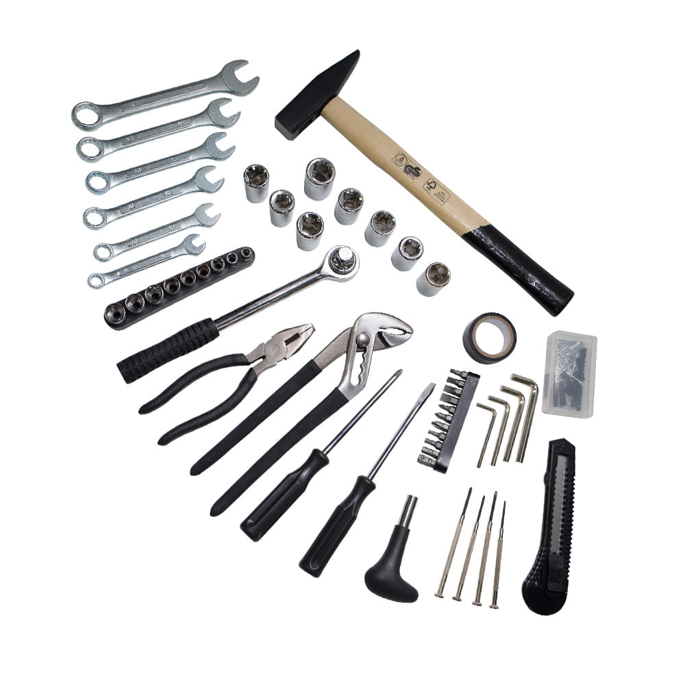 SET HERRAMIENTAS 141 PIEZAS SM