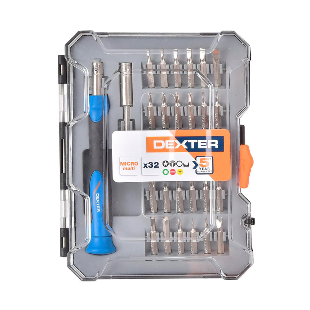 SET HERRAMIENTAS MINI 32 PIEZAS DEXTER1