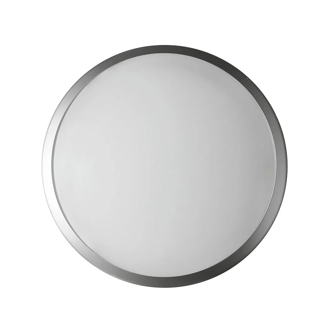 PLAFON LED 30W IP65 SILVER 30CM LUZ FRIA LIGHTECH1