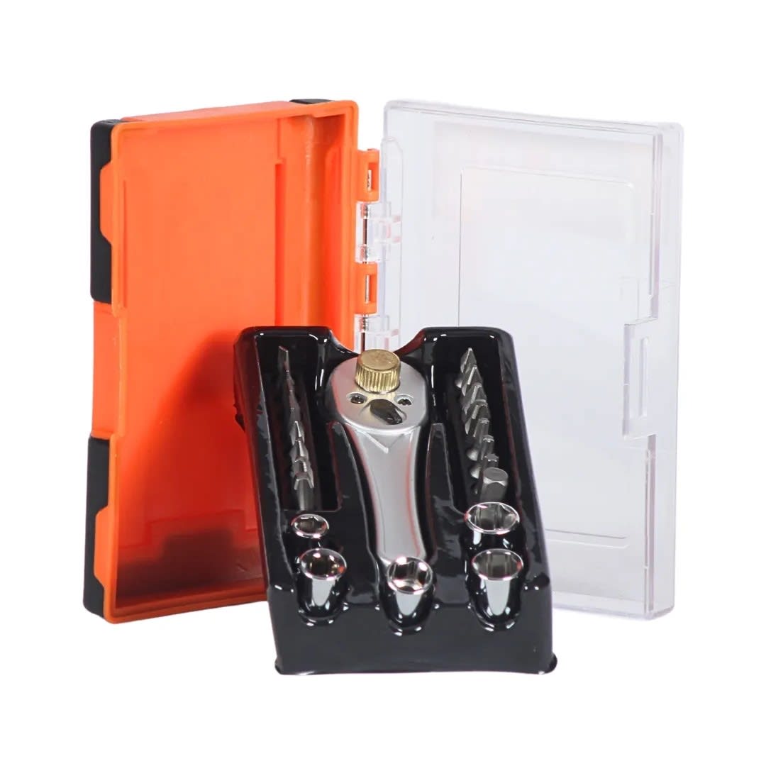 SET DADOS Y BITS 22 PIEZAS WERKEN1