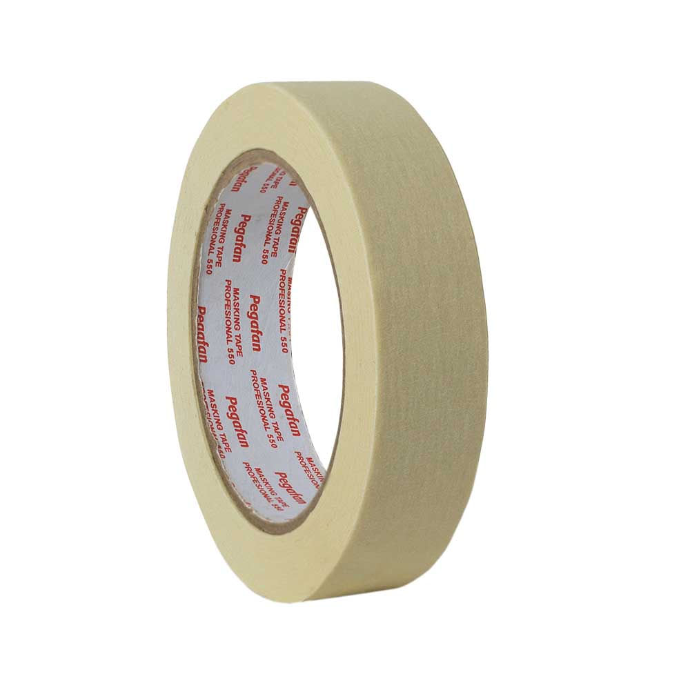 CINTA MASKING TAPE PROFESIONAL 550 PAPEL 24MMX50M BLANCO PEGAFAN