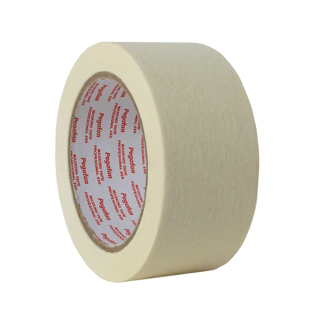 CINTA MASKING TAPE MULTIUSO 48MMX50M (2''X55YD) PEGAFAN