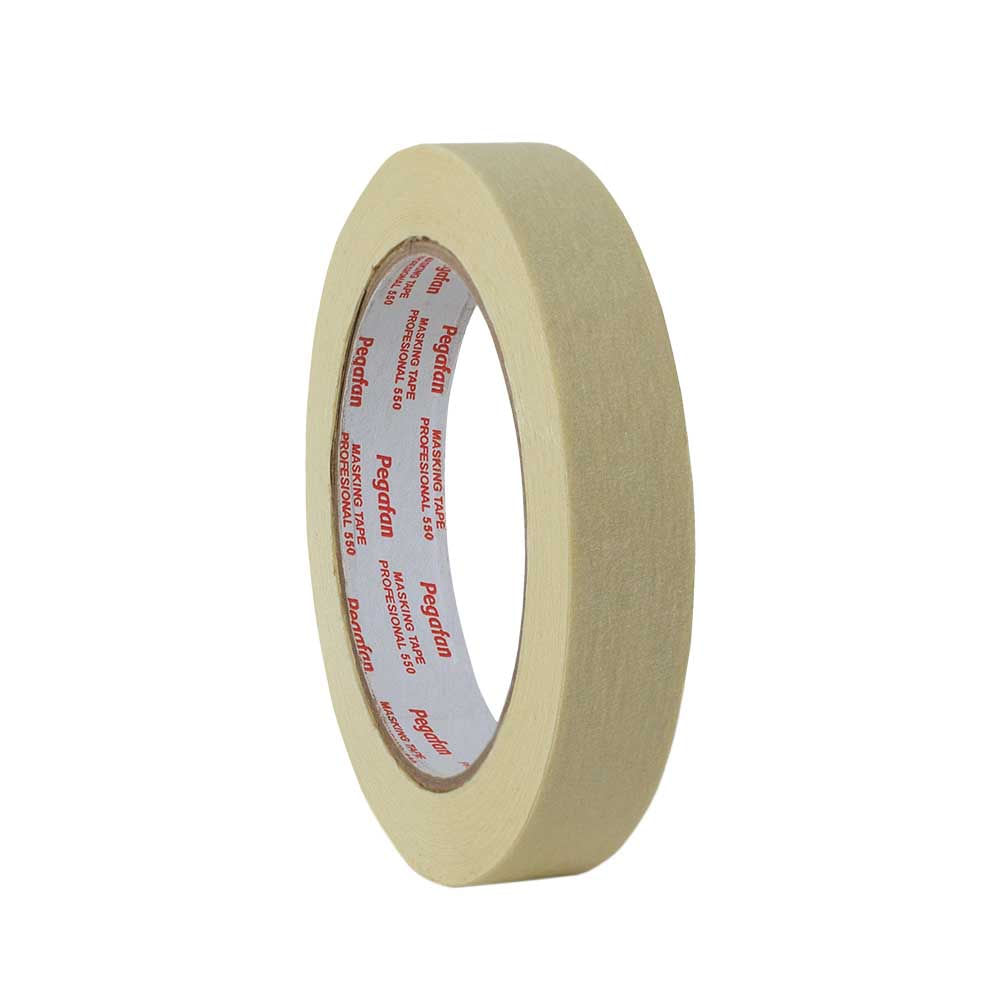 CINTA MASKING TAPE MULTIUSO 550 18MMX50M (3/4''X55YD) PEGAFAN