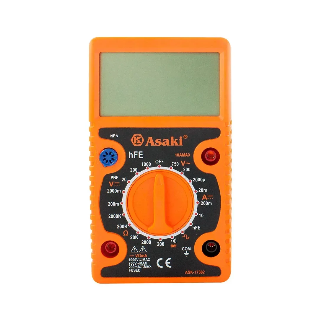 MULTITESTER DIGITAL ASAKI KAMASA1