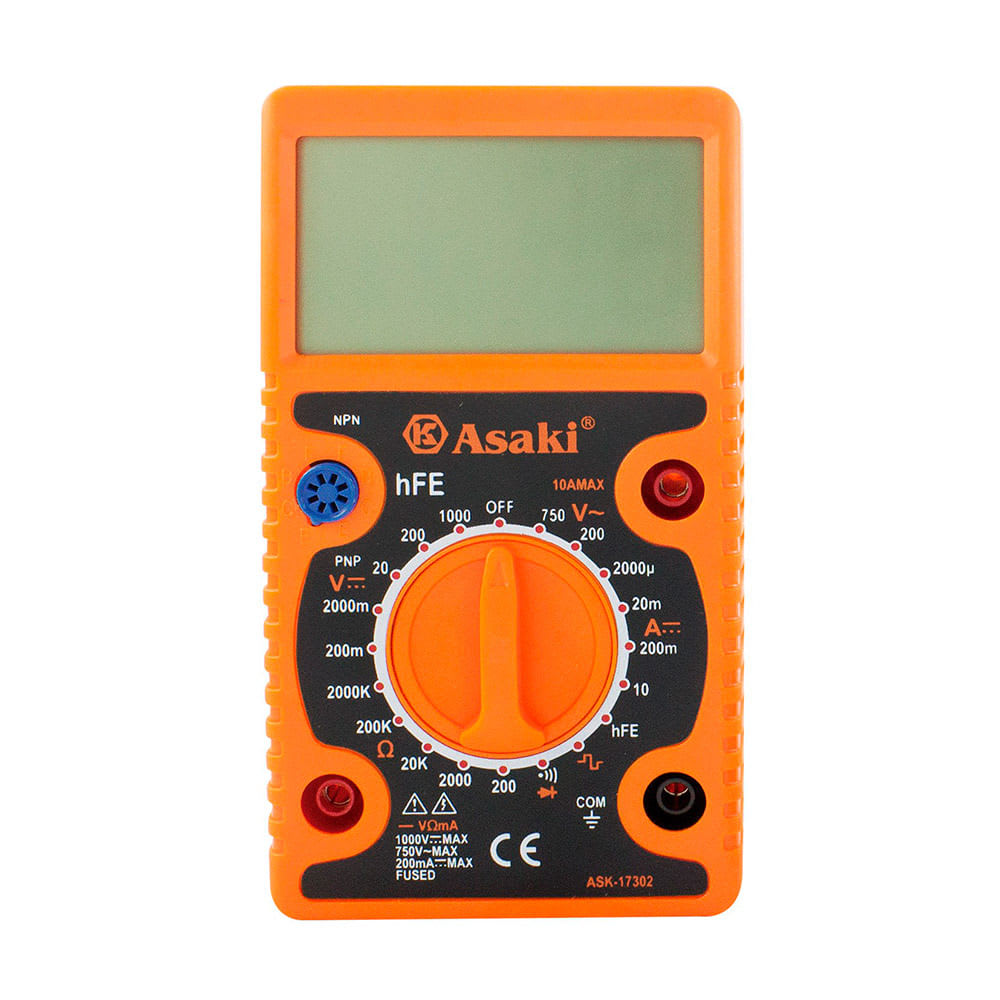 MULTITESTER DIGITAL ASAKI KAMASA