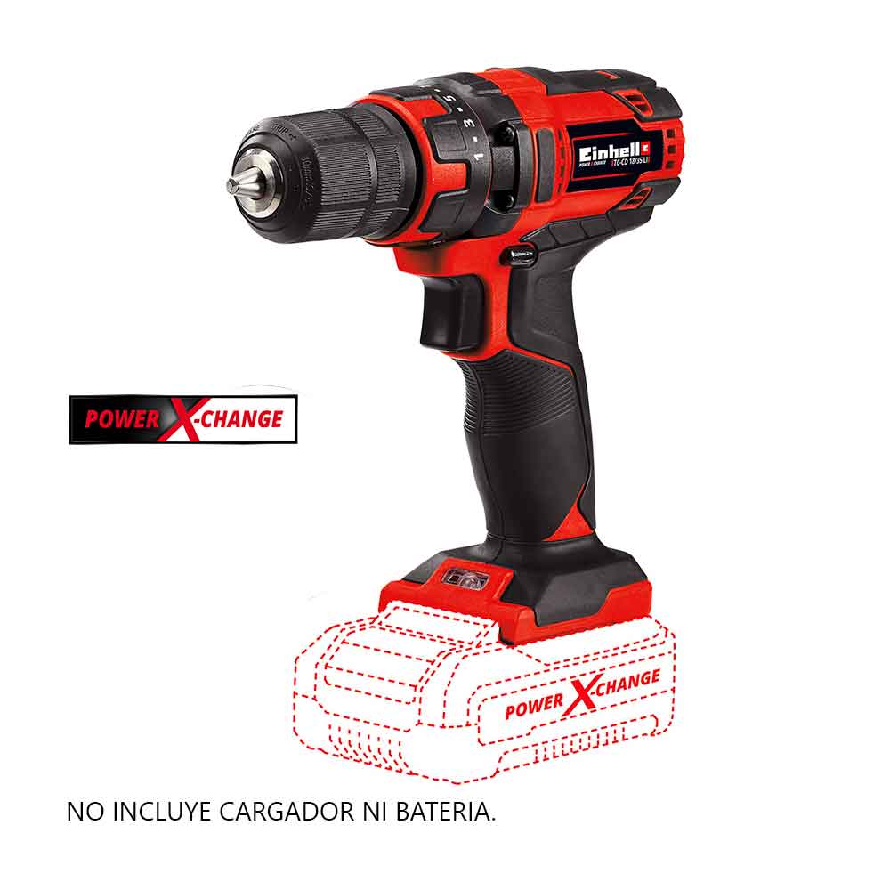 ATORNILLADOR 18V TC-CD 18-35 LI EINHELL1