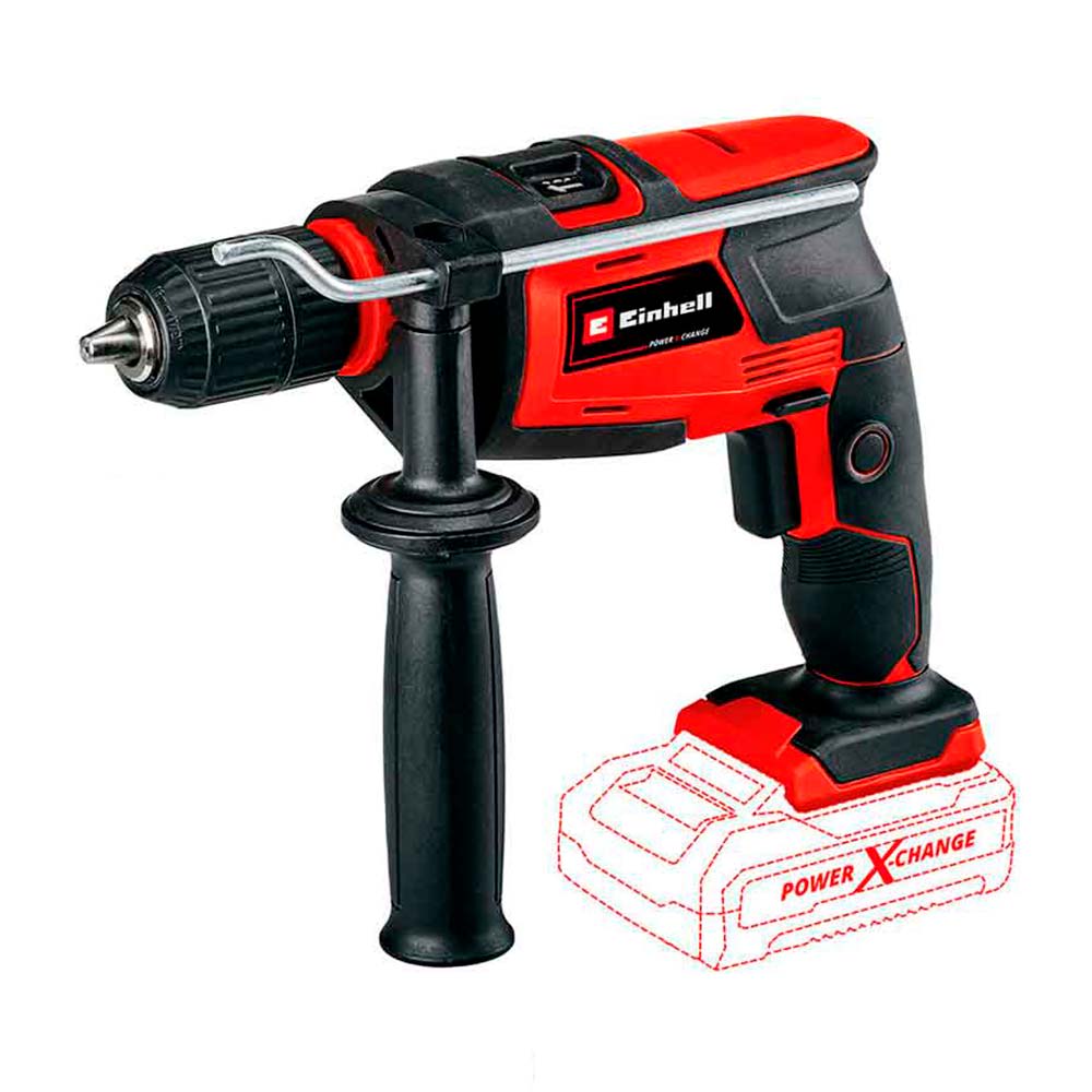 TALADRO PERCUTOR 13MM 18V TC-ID 18-LI EINHELL1