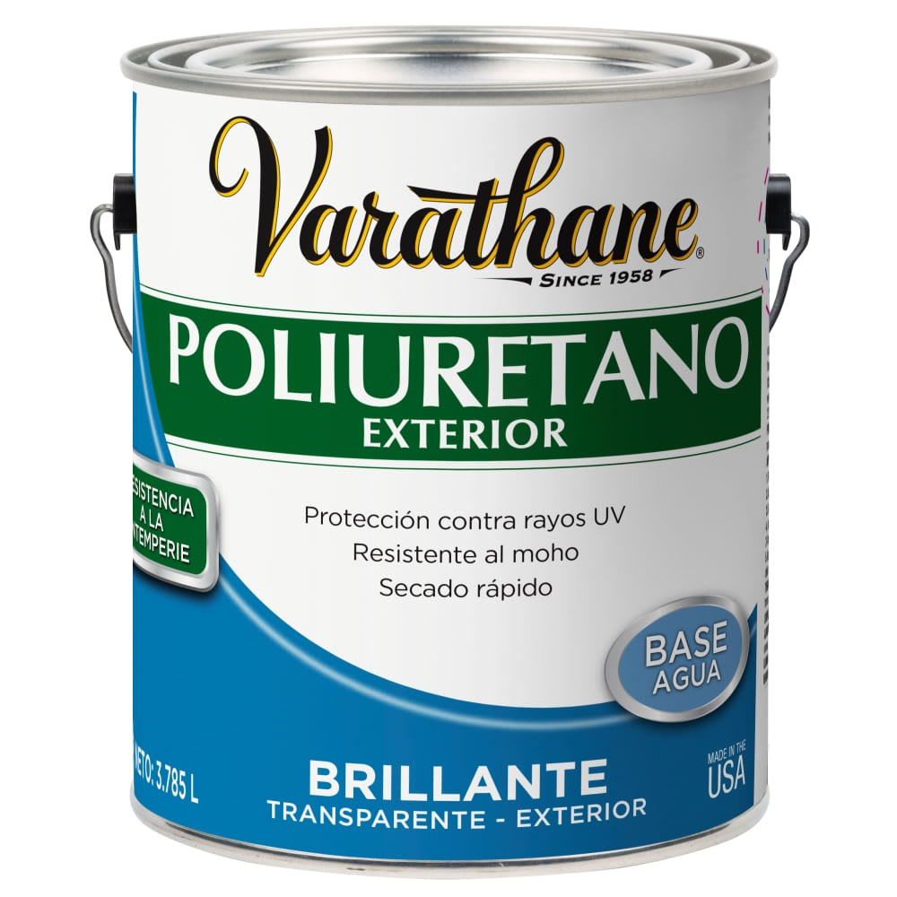 BARNIZ MARINO BRILLANTE 3.785 LITROS VARATHANE