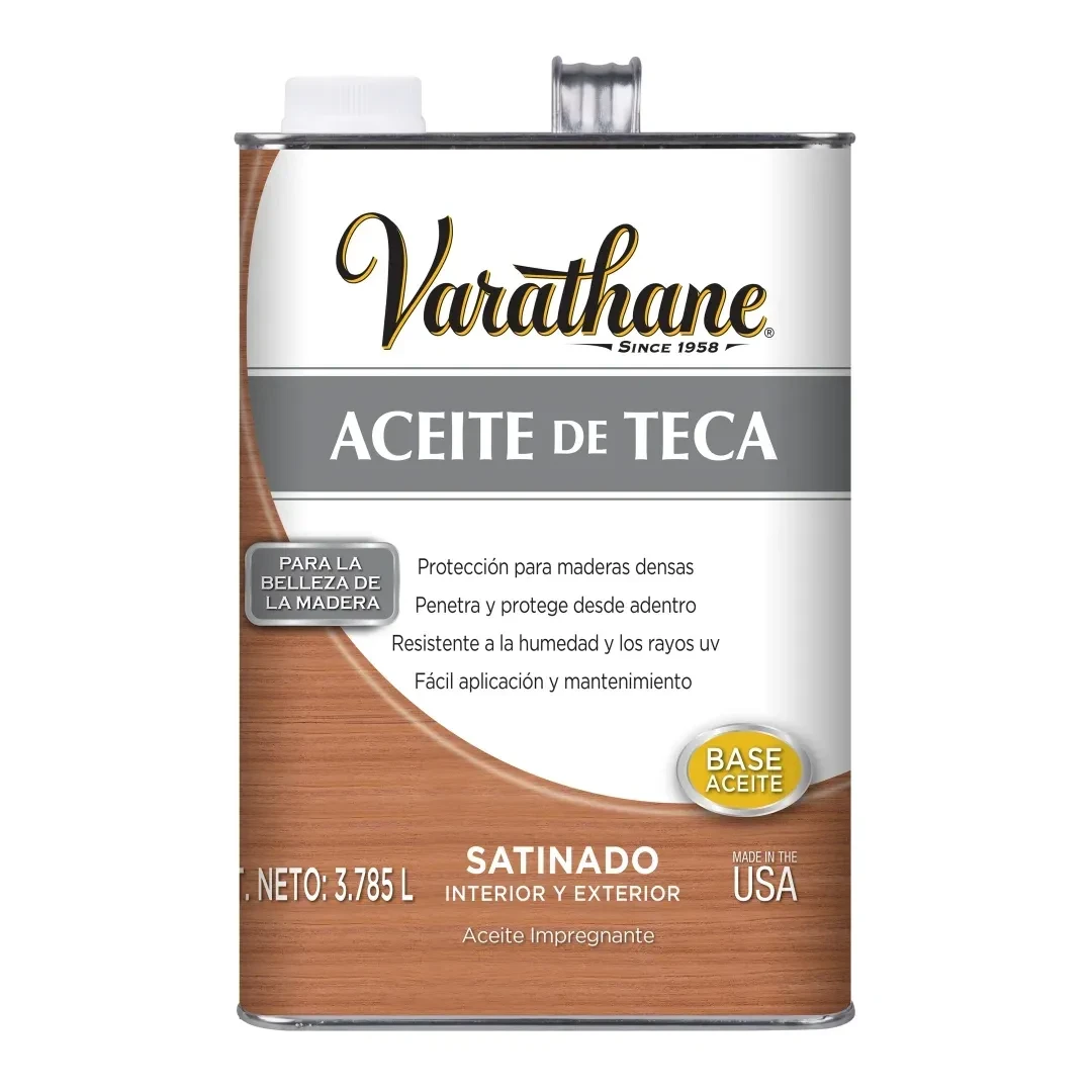 ACEITE DE TECA 3.785 LITROS VARATHANE