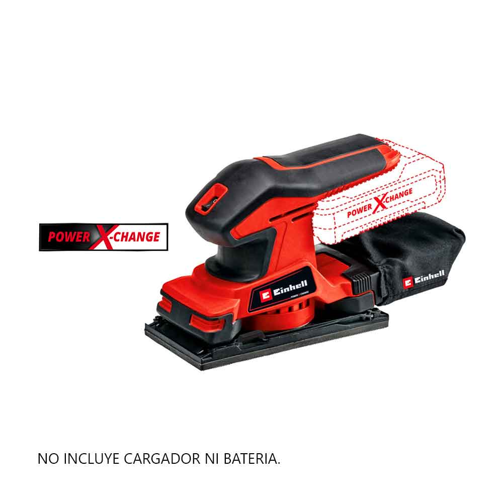 LIJADORA ORBITAL 18V TC-OS 18187 LI EINHELL