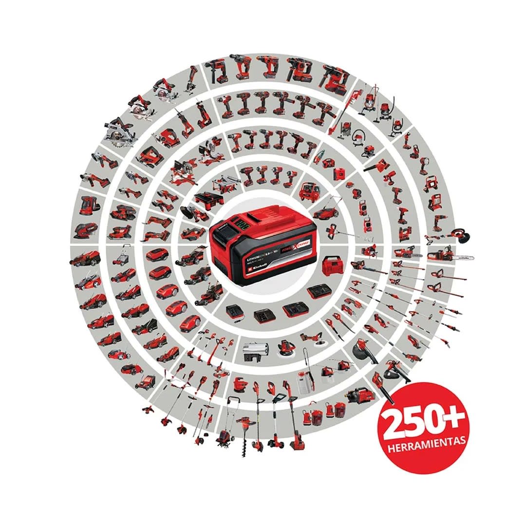 LIJADORA PARED 18V TE-DW 18/225 LI SOLO EINHELL5