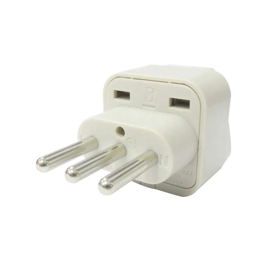 ADAPTADOR UNIVERSAL 3 LINEA 10A-250V WONPRO2