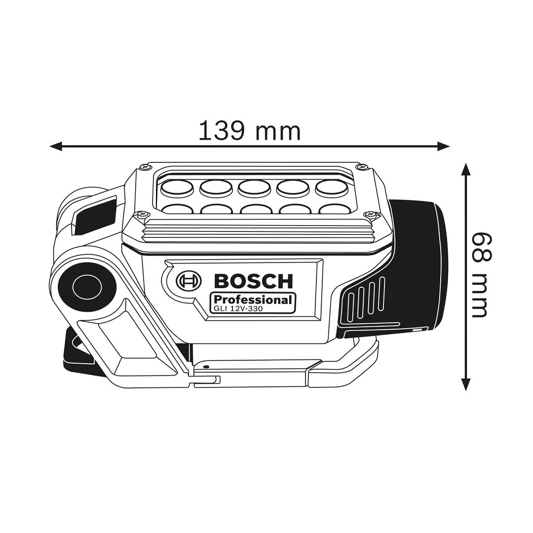 LINTERNA GLI 12V-330 BOSCH1