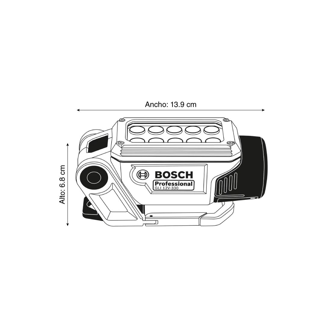 LINTERNA GLI 12V-330 BOSCH2