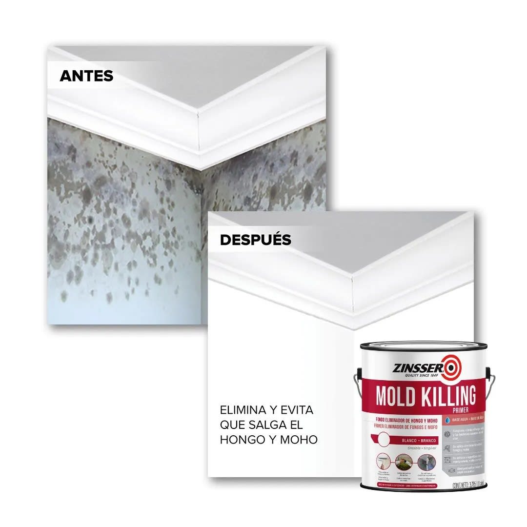 IMPRIMANTE ELIMINADOR DE HONGO 3,785L ZINSSER1