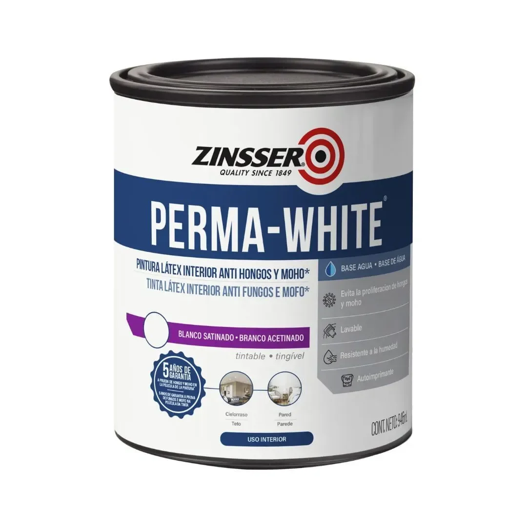 LATEX ANTIHONGO SATÍN BLANCO 0946L ZINSSER3