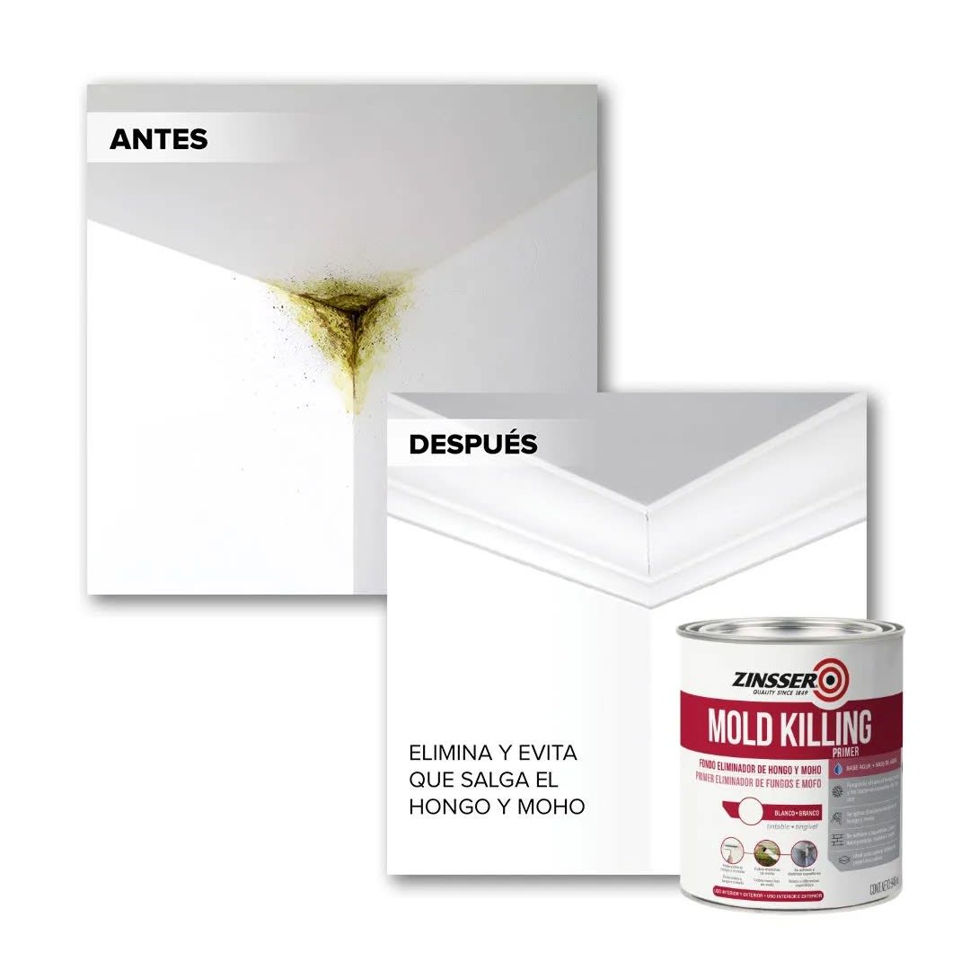 IMPRIMANTE ELIMINADOR DE HONGO 0,946L ZINSSER1