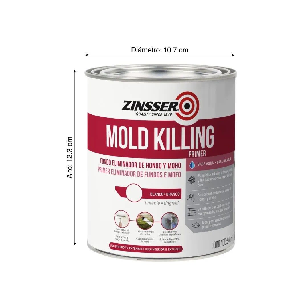 IMPRIMANTE ELIMINADOR DE HONGO 0,946L ZINSSER2