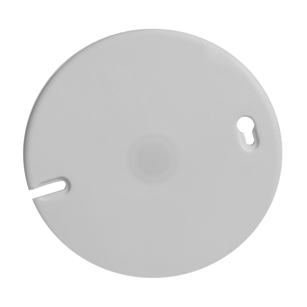 TAPA CIEGA CIRCULAR BLANCO LUZZINI ELECTRIC