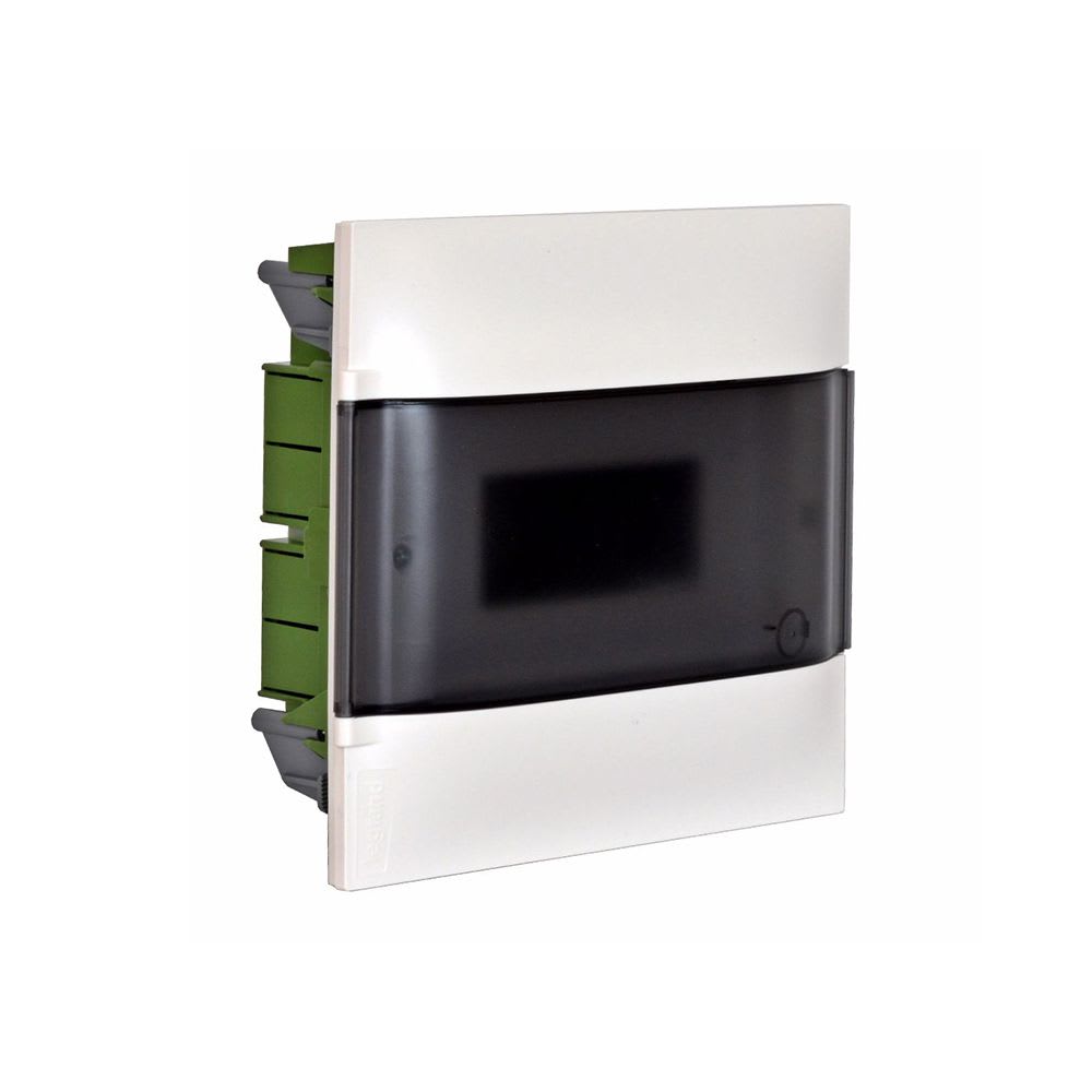 TABLERO P/EMPOTRAR DE RESINA 12 DIN 235X328X102MM CON PUERTA 135011 LEGRAND