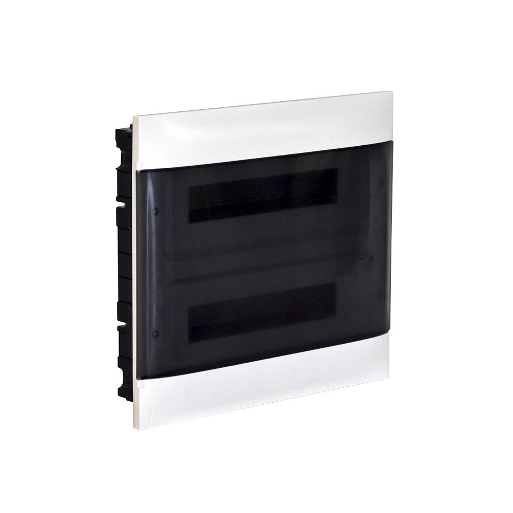 TABLERO P/EMPOTRAR DE RESINA 24 DIN 385X328X103MM CON PUERTA 135012 LEGRAND