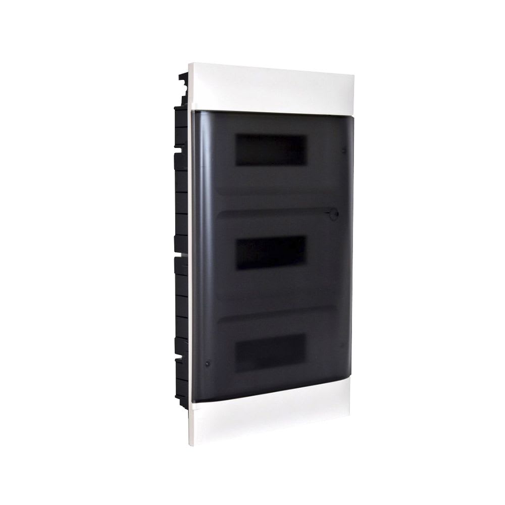 TABLERO P/EMPOTRAR DE RESINA 36 DIN 535X328X103MM CON PUERTA 135013 LEGRAND