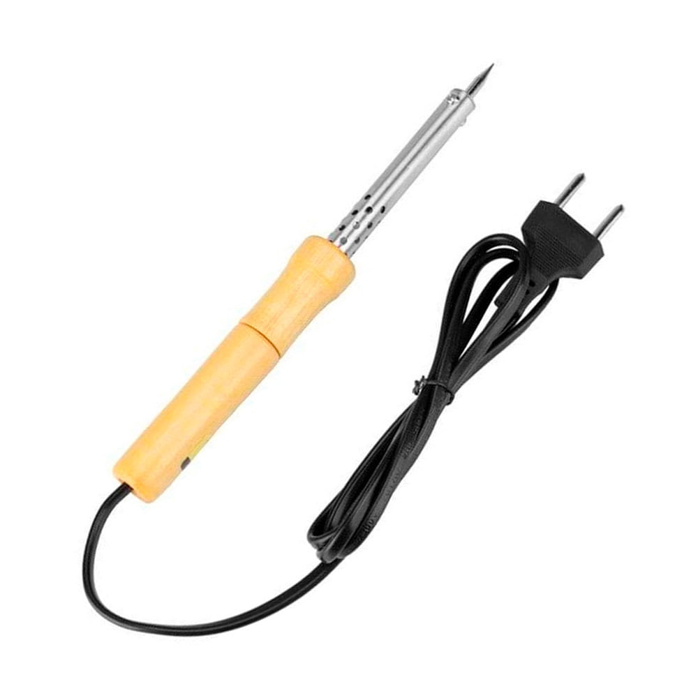 CAUTIN ELECTRICO 220V-30W T.LAPICERO MADERA PROMATISA1