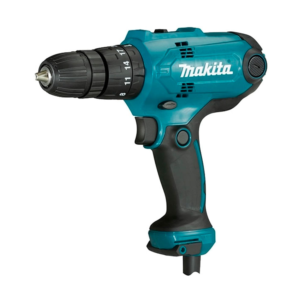 TALADRO PERCUTOR HP0300 320W VERDE FIBRA DE VIDRIO MAKITA