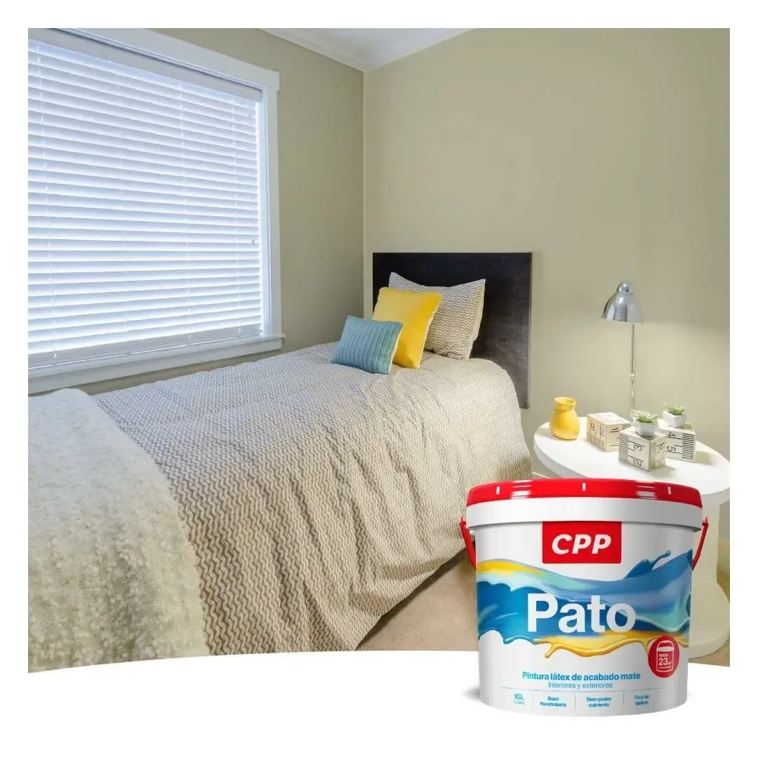 PINTURA LATEX PATO GRIS PERLA 1 GALON CPP5
