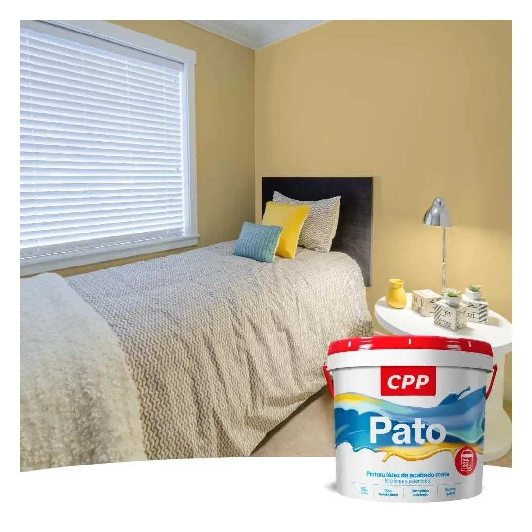 PINTURA LATEX PATO CREMA 1 GALON CPP5