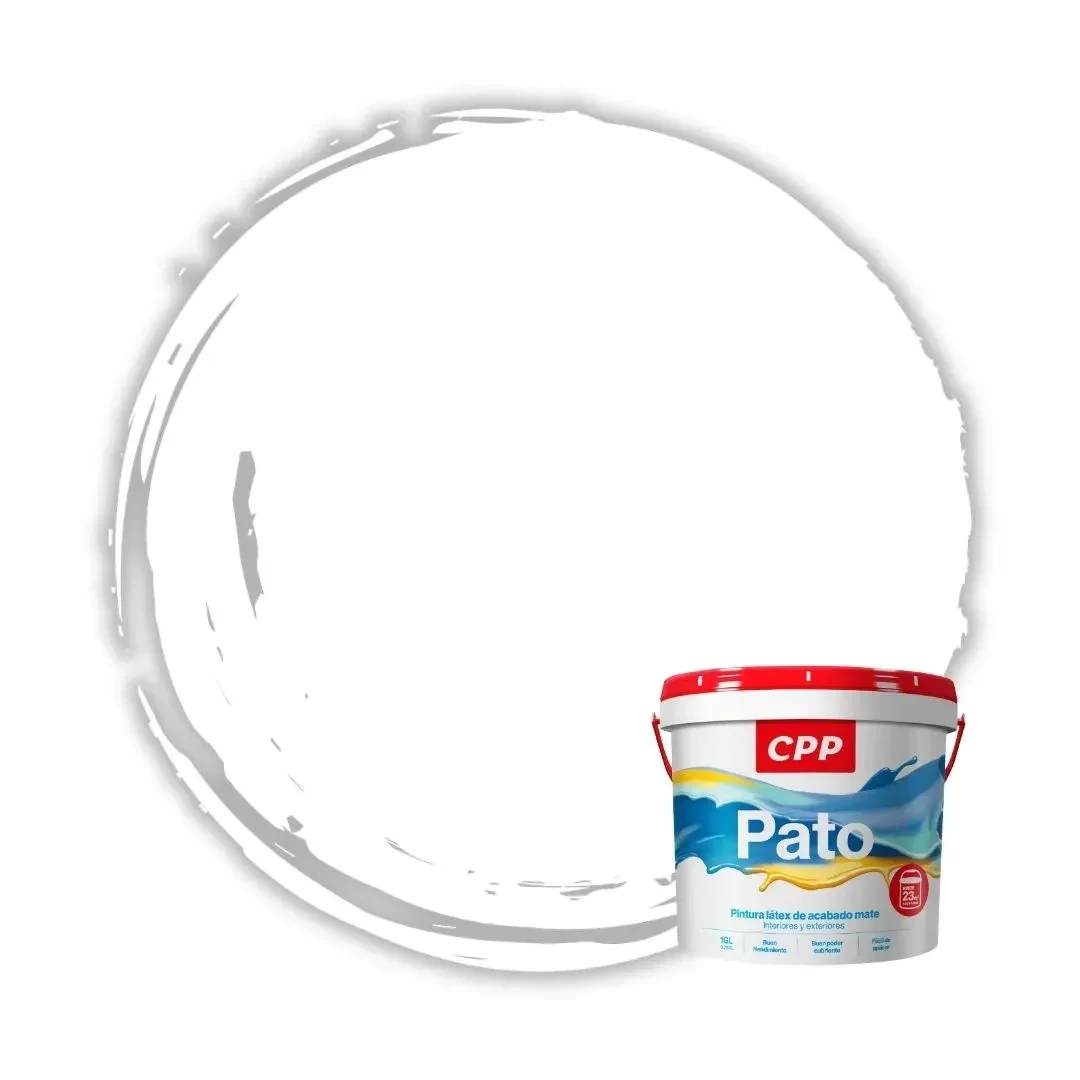 PINTURA LATEX PATO BLANCO 1 GALON CPP4