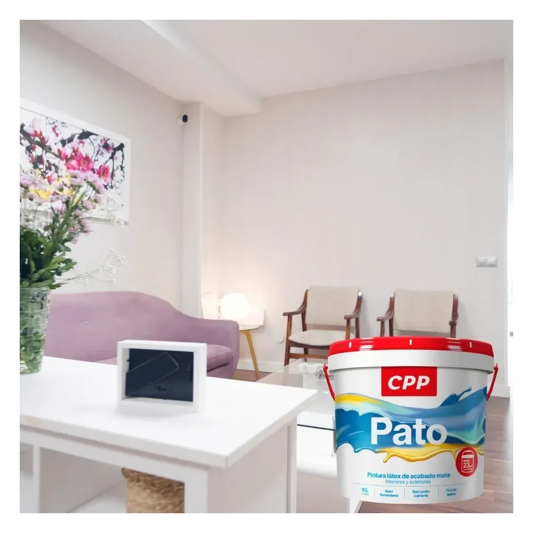PINTURA LATEX PATO BLANCO 1 GALON CPP5
