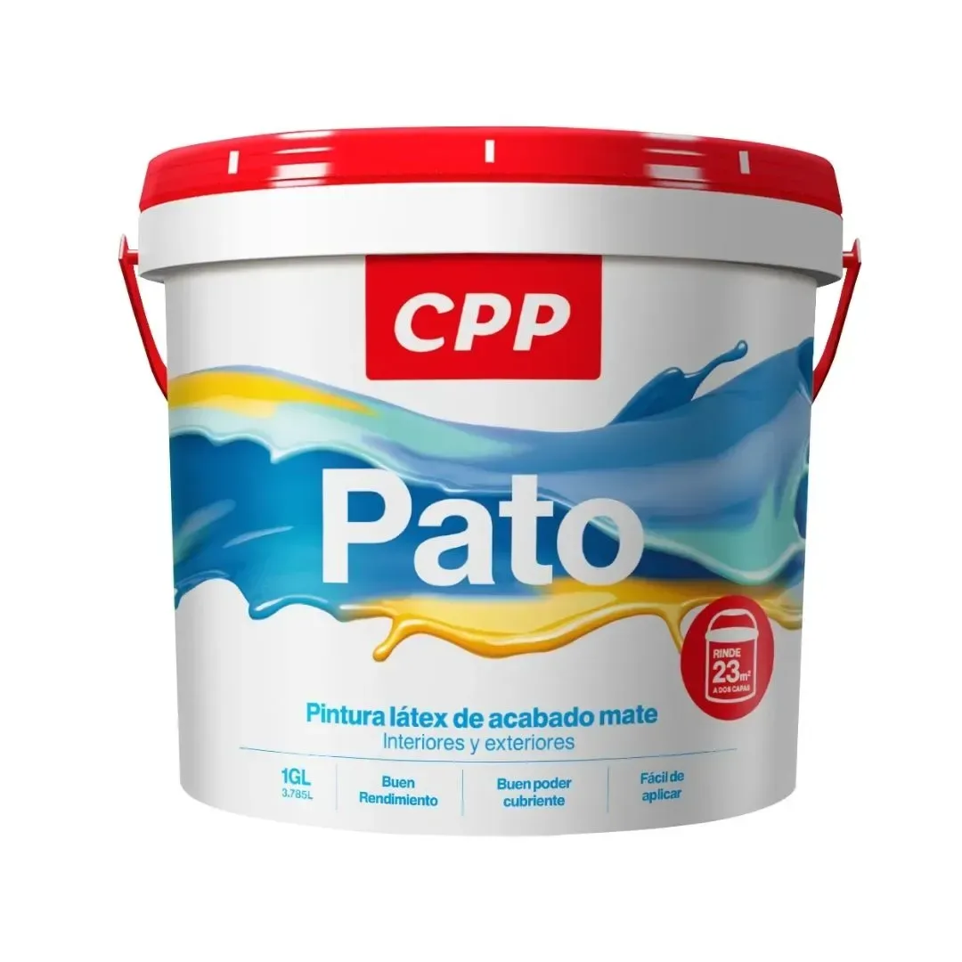 PINTURA LATEX PATO CAPUCHINO 1 GALON CPP3
