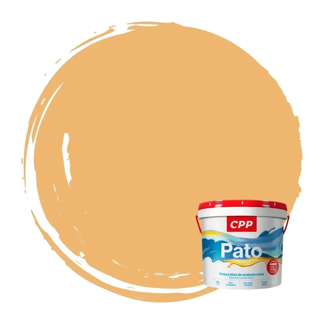 PINTURA LATEX PATO CAPUCHINO 1 GALON CPP4