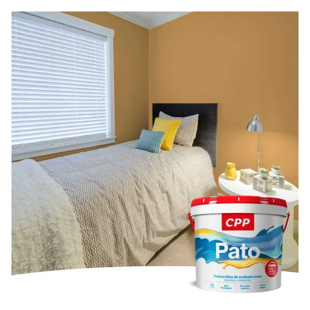 PINTURA LATEX PATO CAPUCHINO 1 GALON CPP5