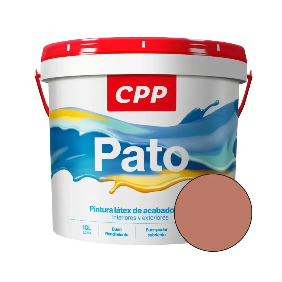 PINTURA LATEX PATO TABACO 1 GALON CPP1