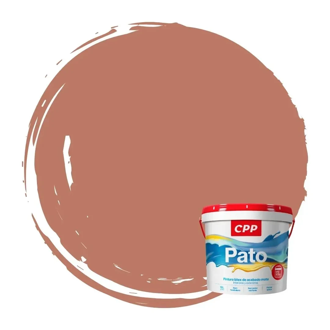 PINTURA LATEX PATO TABACO 1 GALON CPP4