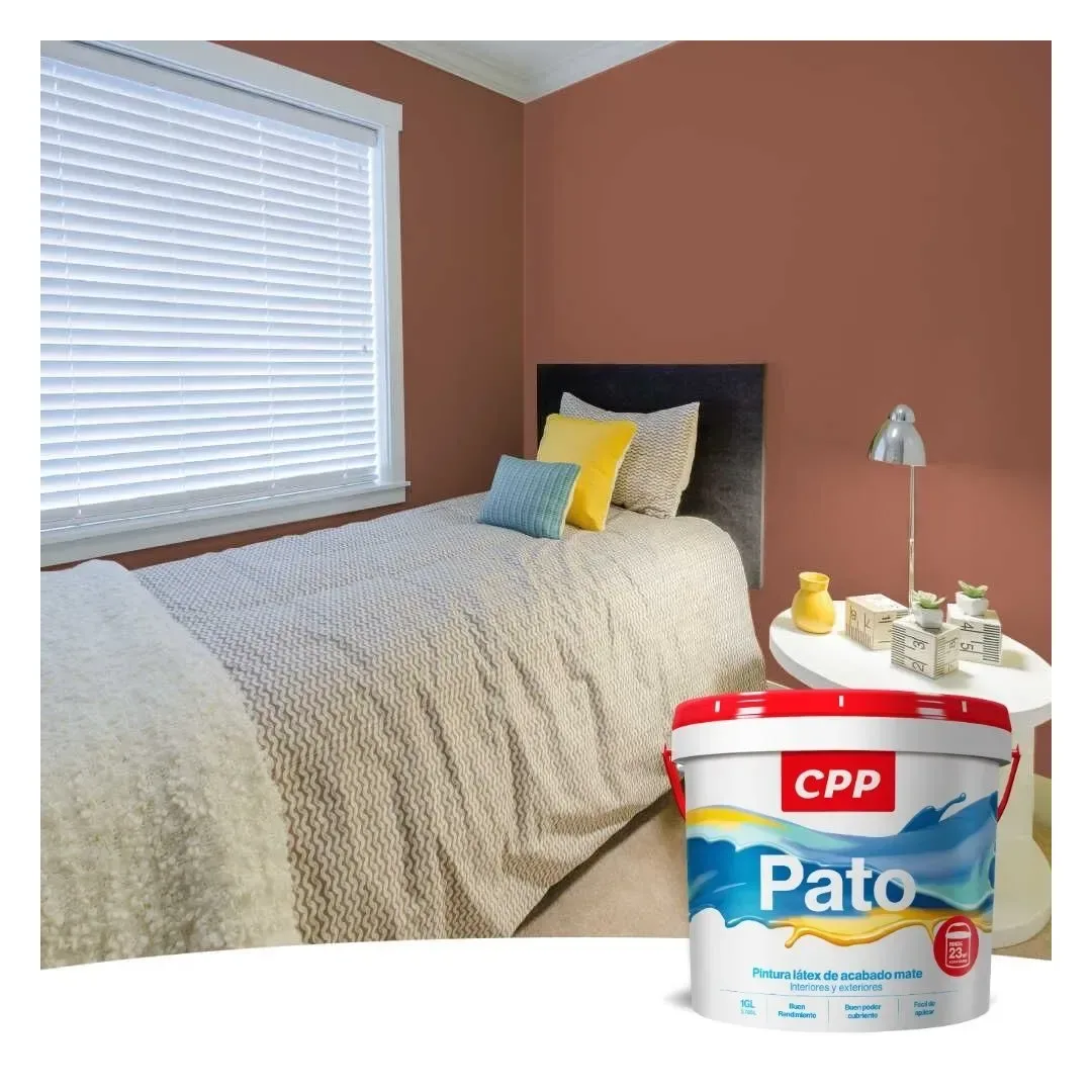 PINTURA LATEX PATO TABACO 1 GALON CPP5