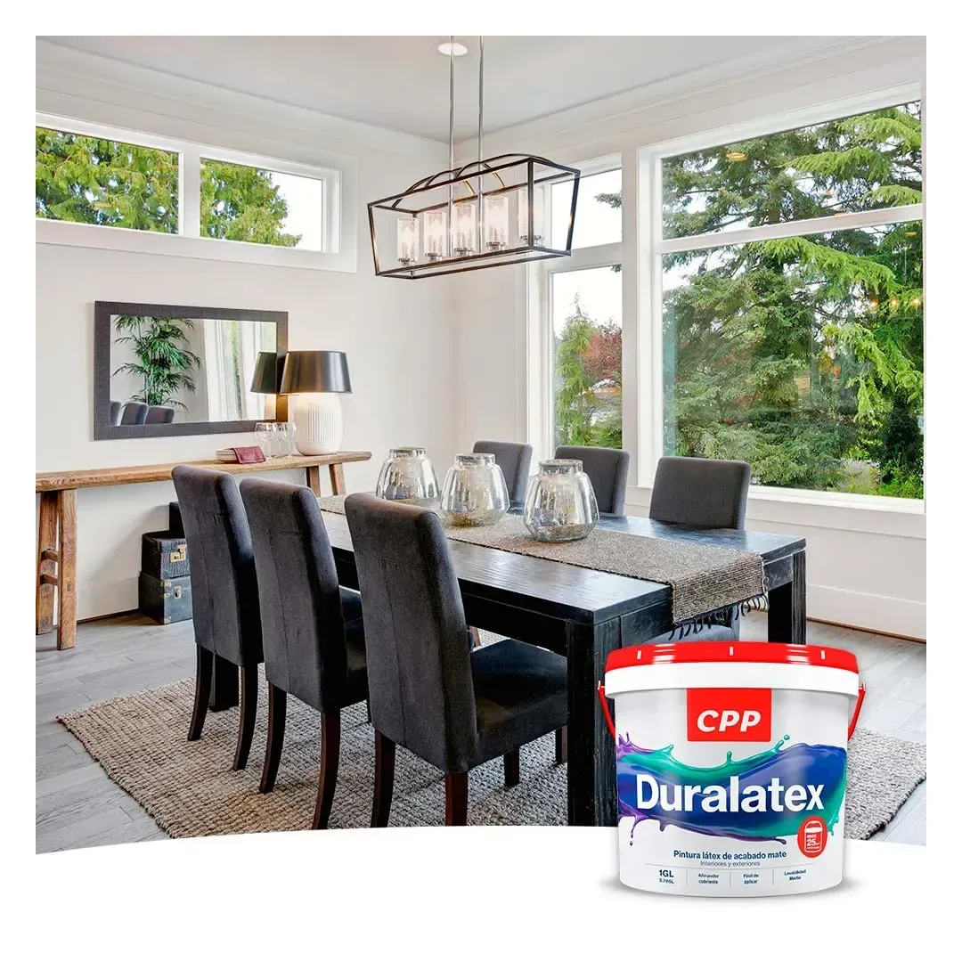 PINTURA LATEX DURALATEX BLANCO HUMO 1 GALON CPP5
