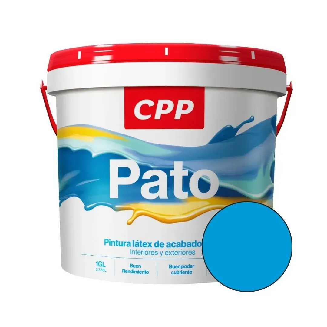 PINTURA LATEX PATO ARTICO 1 GALON CPP