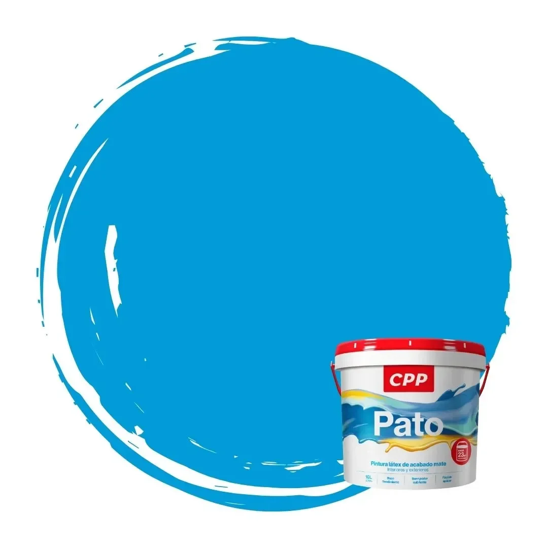 PINTURA LATEX PATO ARTICO 1 GALON CPP4