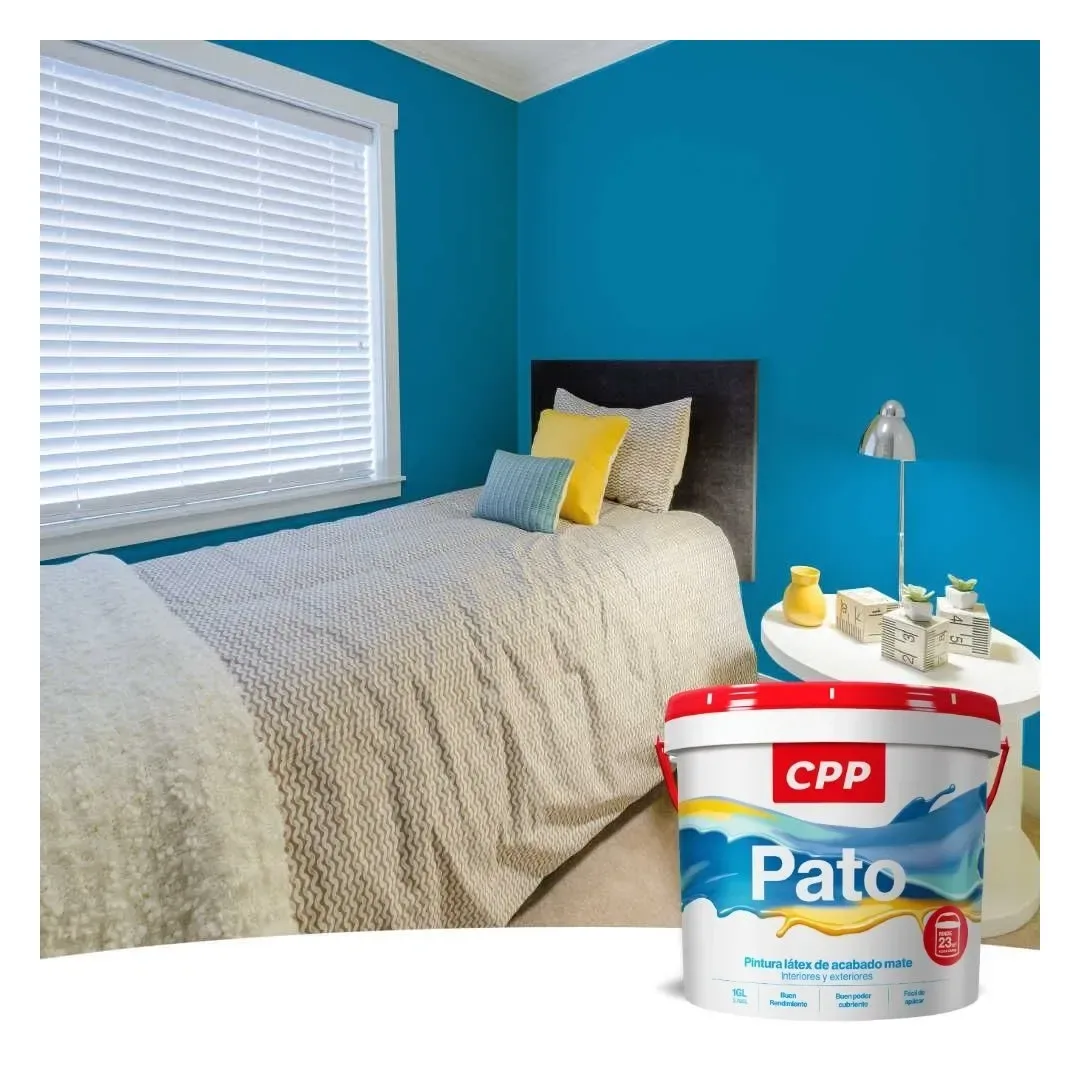 PINTURA LATEX PATO ARTICO 1 GALON CPP5