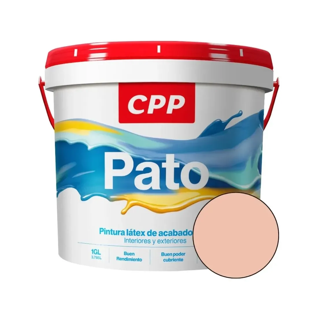 PINTURA LATEX PATO ALMENDRA 1 GALON CPP1