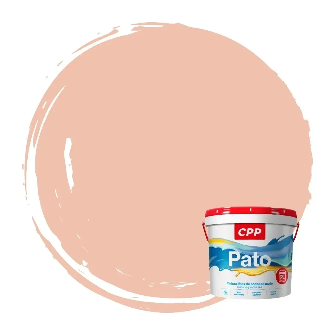 PINTURA LATEX PATO ALMENDRA 1 GALON CPP4